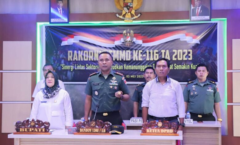 Pemkab Banggai Dukung Pelaksanaan Program TNI Manunggal Membangun Desa ke-116 Tahun