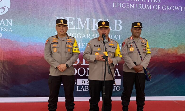 Polri Siapkan 2.627 Personel dan 8 Satgas Amankan KTT ASEAN di Labuan Bajo