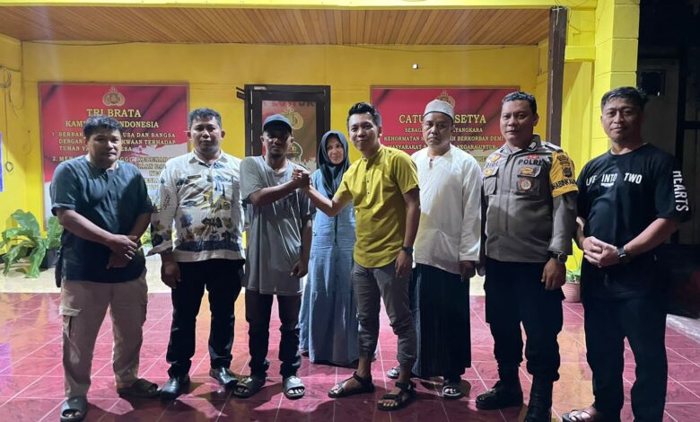 Respon Cepat Polisi Tanggapi Video Viral Pengisian Air Galon di Masjid Agung Luwuk