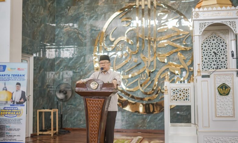 Sampaikan tausiah Halal Bihalal Keluarga Besar UIKA Bogor, Prof. Didin ajak Umat Islam bangun kekuatan persaudaraan