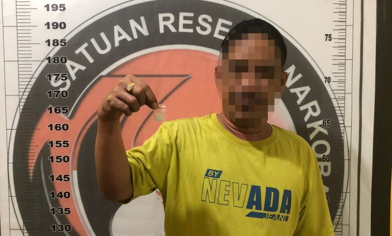 Polisi Amankan Terduga Pelaku Peredaran Narkoba di Desa Jayabakti Pagimana