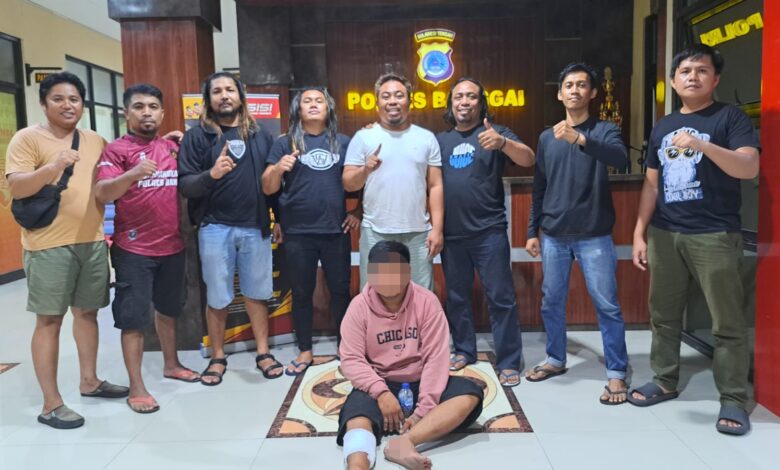 Coba Larikan Diri, DPO Kasus Pencurian Mesin Kapal Laut di Luwuk Dilumpuhkan Polisi