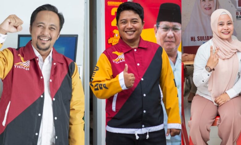 Hadapi Pemilu, Tidar Banggai Dorong Dua Kader Ikut Kontestasi Politik di 2024
