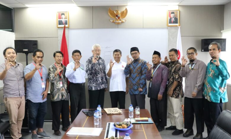Wahdah Islamiyah Siap Jajaki Program Pengembangan SDA dengan Indonesia Japan Business Network