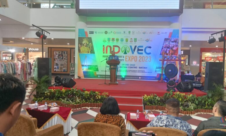 Wakil Bupati Banggai Buka Secara Resmi Pameran Indovec Expo 2023 di Kota Batam