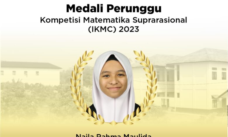 Siswa Sekolah Cendekia BAZNAS Berhasil Raih Medali KOMAS 2023