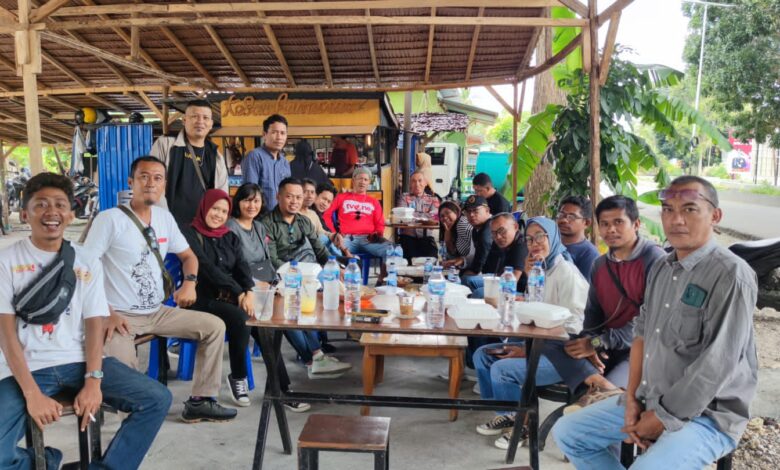 Kasi Humas Polres Banggai Ajak Insan Pers Ciptakan Iklim Sejuk dan Damai Jelang Pemilu 2024