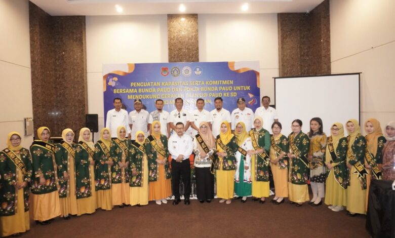 Bupati Banggai Dukung Gerakan Transisi Paud ke SD yang Menyenangkan