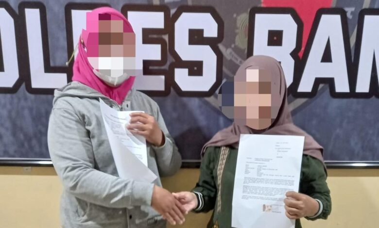 Satreskrim Polres Banggai Restorative Justice Kasus Penganiayaan Mama Muda di Kota Luwuk