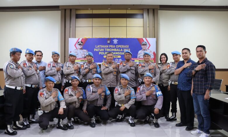 Wakapolres Banggai Berikan Arahan Khusus Kepada Personil Propam