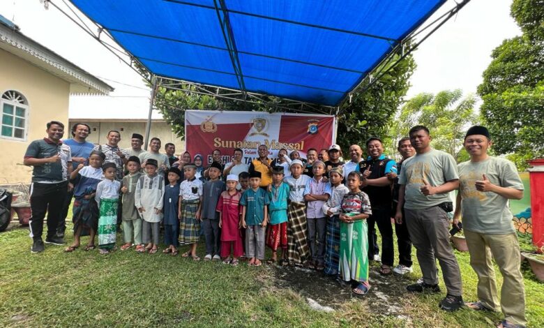 HUT ke-22 Tahun Mengabdi, Personel Ershi Angkatan 20 Polres Banggai Gelar Aksi Sosial