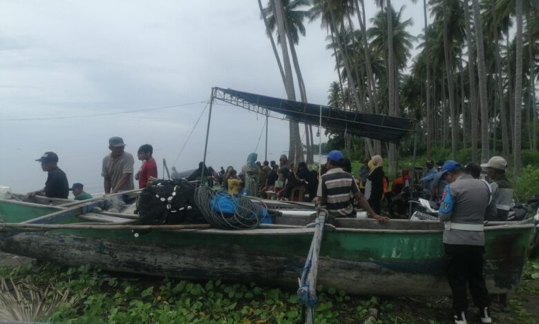 Hari Ke-3, Tim SAR Gabungan Terus Lakukan Pencarian Nelayan Hilang di Perairan Bualemo