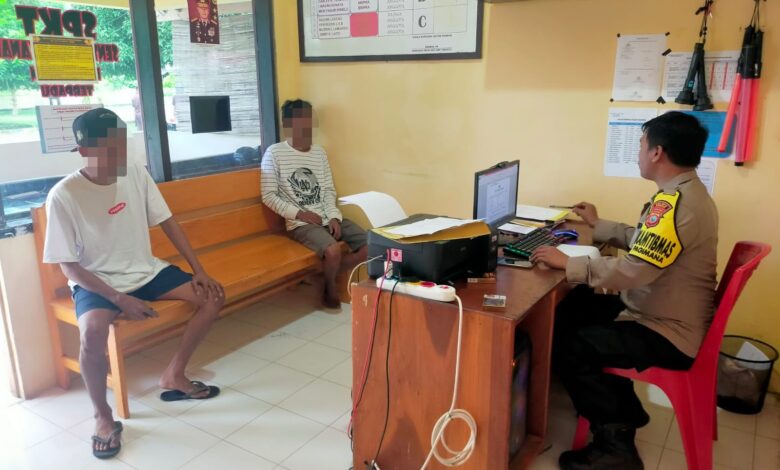 Pengerusakan Stiker Mobil di Pagimana Berhasil Dimediasi Polisi