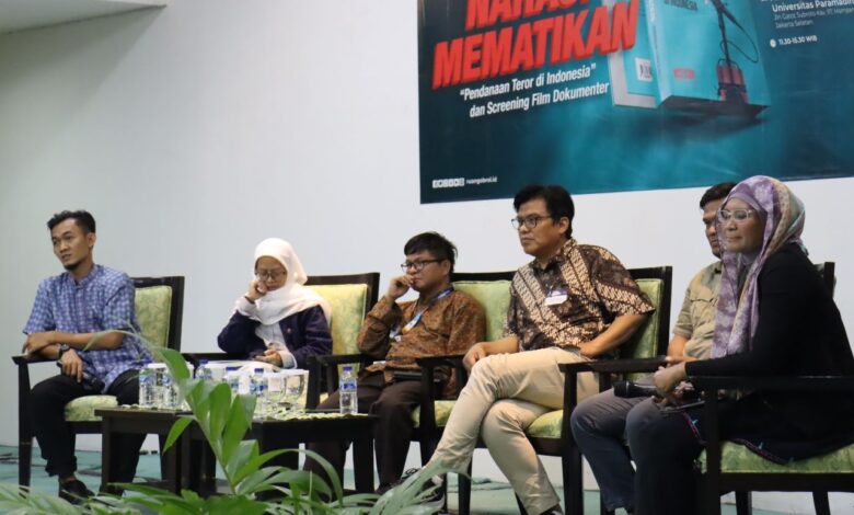 Buku 'Narasi Mematikan' Karya  Noor Huda Ismail, Menguak Pendanaan Aksi-Aksi Terorisme