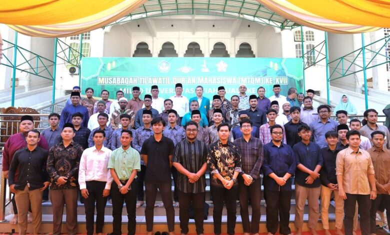 193 Mahasiswa USK Siap Tampil di MTQM Tingkat Universitas