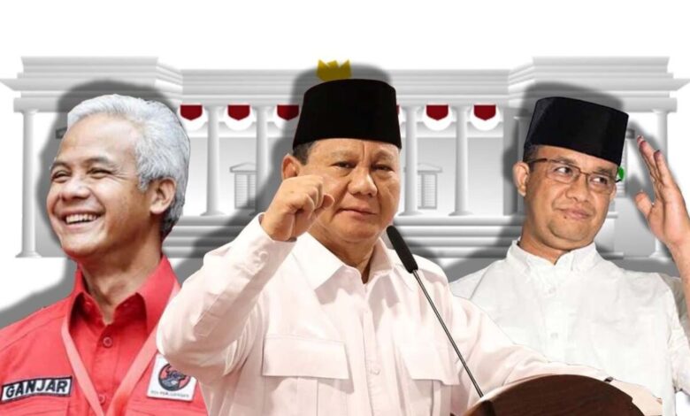 ICMI Ajak Ganjar, Anies dan Prabowo Adu Gagasan Membangun Indonesia Timur