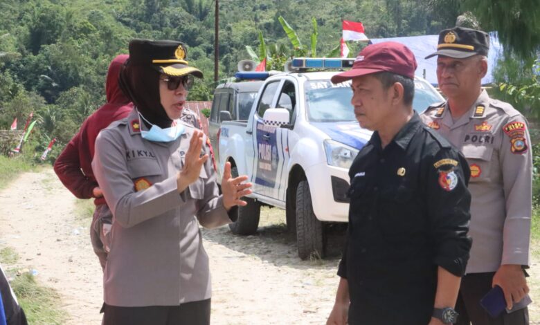 Bawa Bantuan, Polda Sulteng Turunkan 1 SSK ke Lokasi Gempa Desa Lembantongoa Sigi