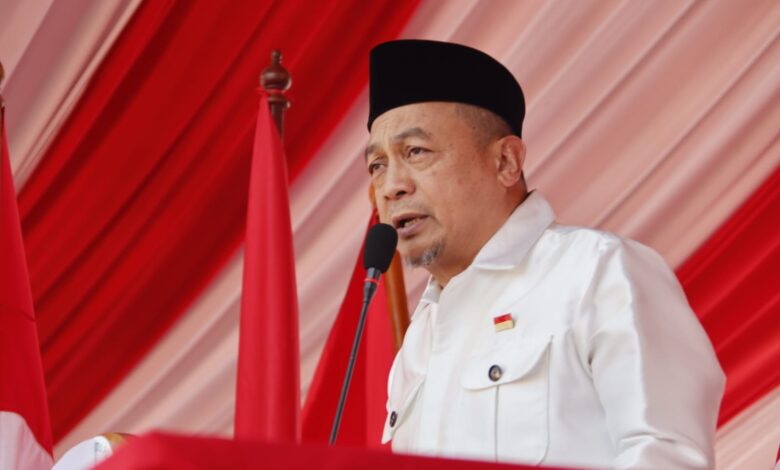 Dua Pesan UBN : Hindari Sifat Ego dan Hedon Dalam Mengisi Kemerdekaan RI