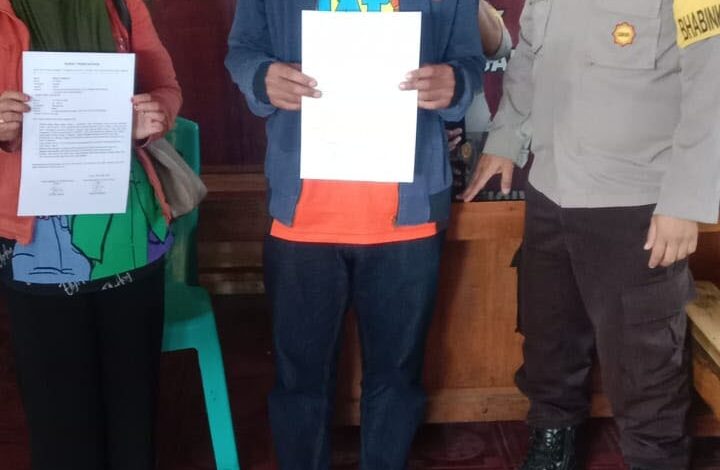 Polisi Mediasi Dua Warga Luwuk yang Berseteru Gegara Tagihan Tunggakan Air PDAM