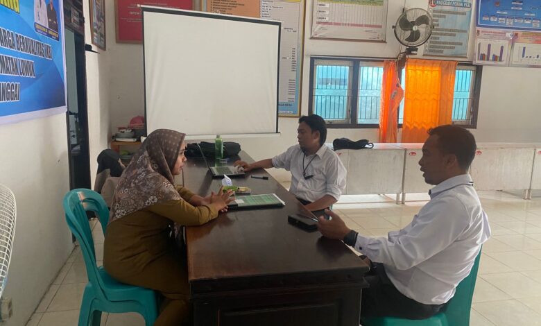 Polres Banggai Gelar Rakor Kampung Bebas Narkoba di Desa Tontouan