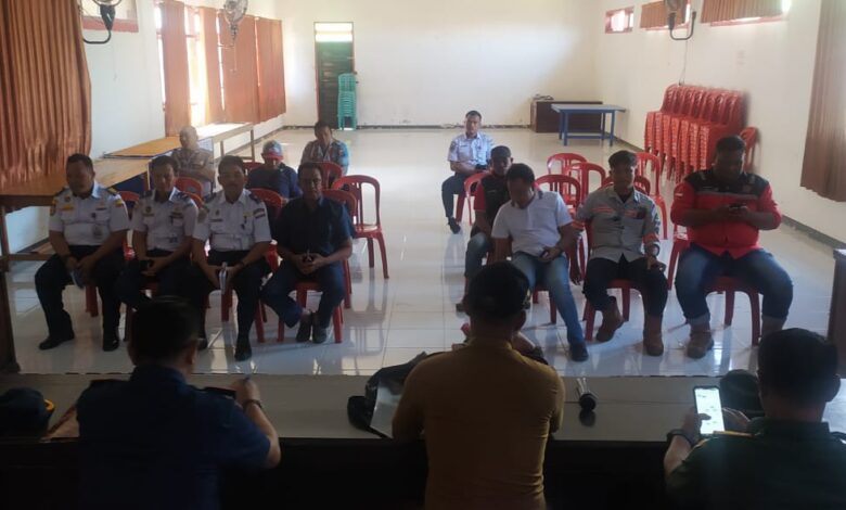 Tuntut Pemberdayaan, TKBM Dolango bersama Kapolsek Bunta dan Forkopimcam Gelar Pertemuan