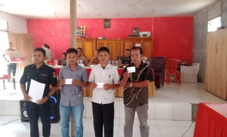 Penetapan Calon Kades PAW Desa Garuga Digelar, Kapolsek Lamala: Pantia Harus Netral