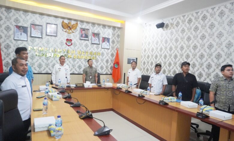 Dihadiri Mendes PDTT RI, Sekda Banggai Ikuti Launching Program Pesiar Secara Virtual