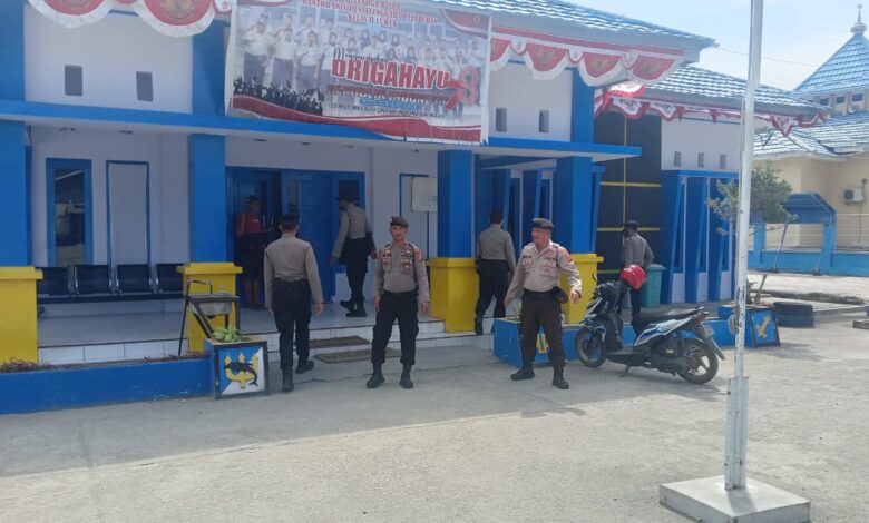 Sat Samapta Polres Banggai Laksanakan Patroli Sispamkota