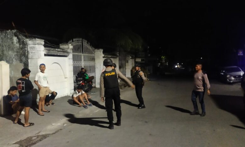 Polres Banggai Giatkan Patroli Malam Cegah Aksi Tawuran dan Guantibmas