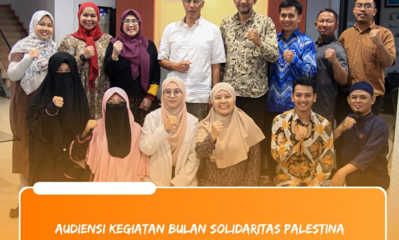 MER-C Siap Turun Tangan, Bersama AWG Rayakan Bulan Solidaritas Palestina 2023