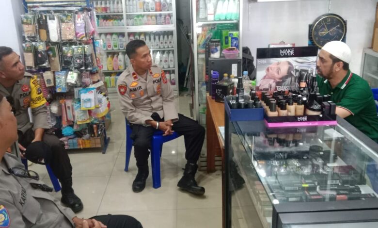 Jelang Muktamar ke-XI, Bhabinkamtibmas Jajaran Polres Banggai Masif Sambangi Tokoh Alkhairaat