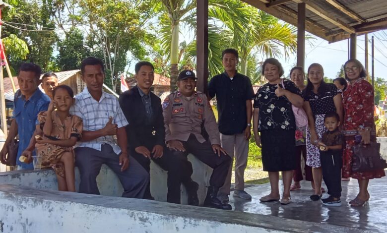 Jajaran Polres Banggai Serempak Laksanakan Minggu Kasih