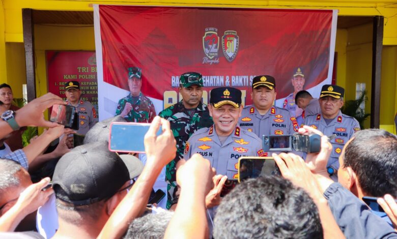 Kapolda Sulteng Apresiasi Sinergitas Unsur Forkopimda saat Kunjungan Kerja di Kabupaten Banggai