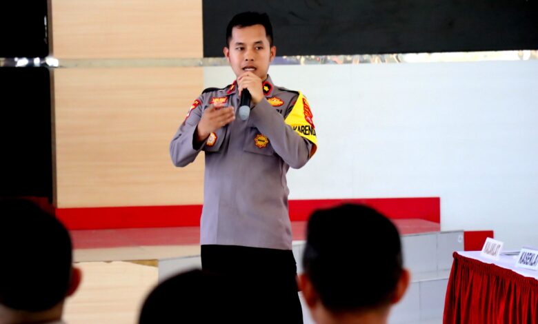 Pimpin TDG Pengamanan Pemilu 2024, Kabag Ops: Ini Untuk Melatih Respon Anggota Saat Kontijensi