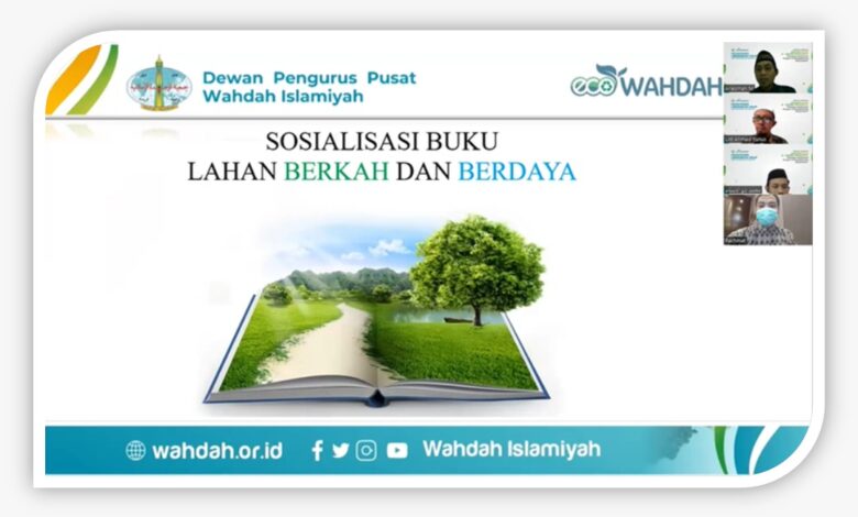 DPP WI Mengadakan Webinar Nasional Pemanfaatan Lahan Produktif