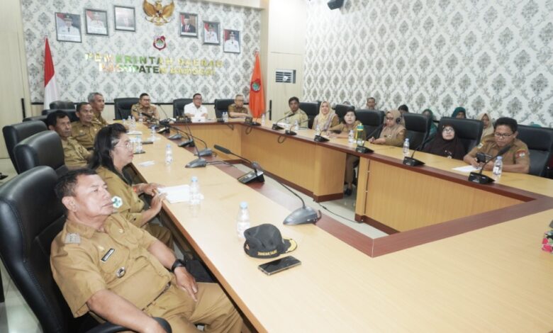 Bupati Banggai Ikuti Webinar Praktek Baik Desa Bebas Stunting (De 'Best) di 1000 HPK Seri 6