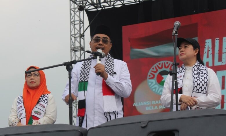 DPD, DPR dan MPR RI Tegaskan Dukungan Terhadap Palestina dan Kecam Kebiadaban Israel