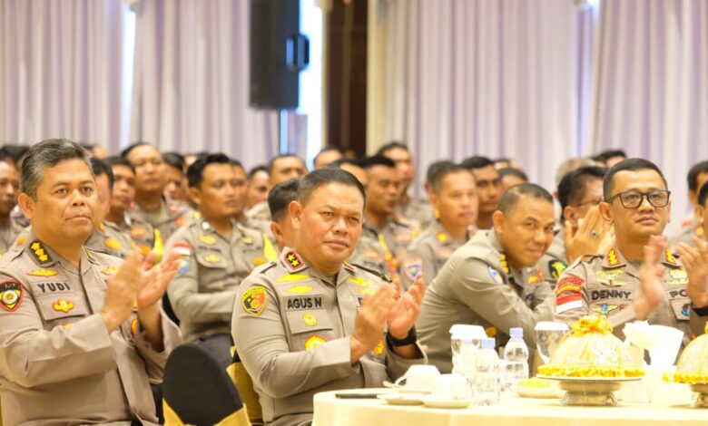 Tekankan Netralitas Polri Jelang Pemilu 2024, Kapolda Sulteng Kumpulkan Seluruh Bhabinkamtibmas