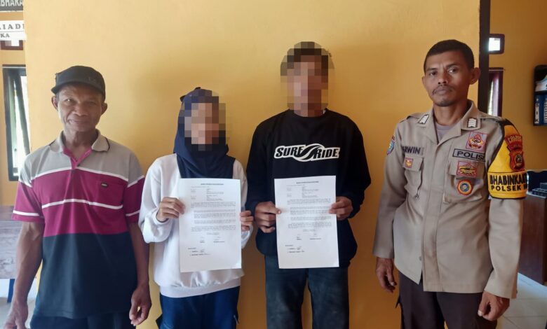 Polisi Mediasi Kasus Pengerusakan Warung di Desa Petak Nuhon