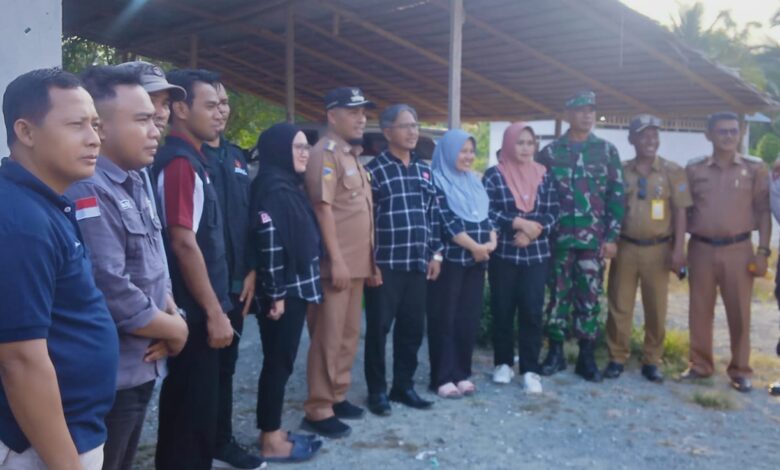 Samakan Persepsi, Polsek Nuhon Hadiri Rakor Persiapan Pemilu 2024