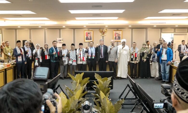 Gandeng BKSAP DPR RI, AWG Gelar Bulan Solidaritas Palestina 2023: Bergerak Berjamaah, Tolak Pembagian Masjid Al-Aqsa