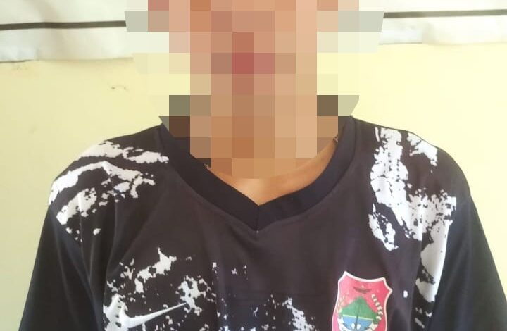 Bocah Pejalan Kaki di Kintom Ditabrak, Polisi Amankan Barang Bukti