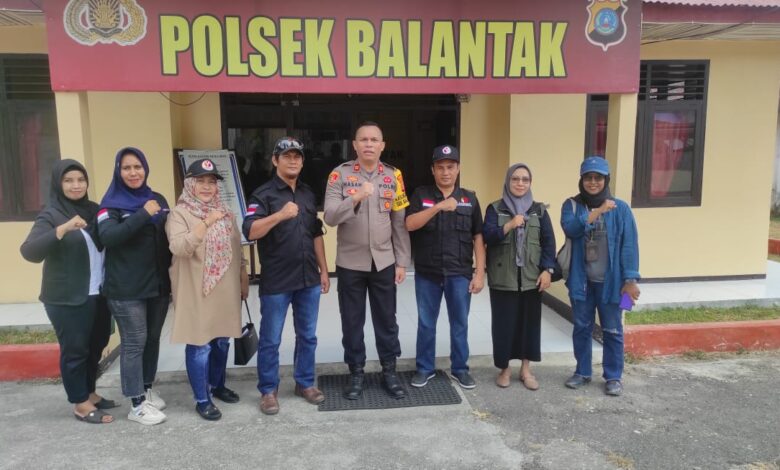 Kapolsek Balantak Rakor Bersama Panwaslu Jelang Penertiban APS dan APK