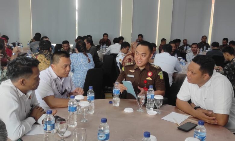 Polres Banggai Ikuti Rakor Sentra Gakumdu Bawaslu Se-Sulteng