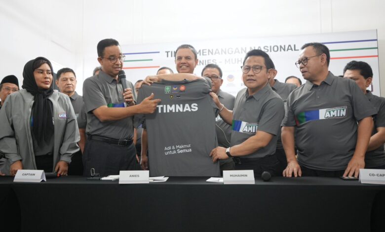 Dipimpin Pilot Pesawat Tempur, Timnas AMIN Siap Memenangkan Pemilu