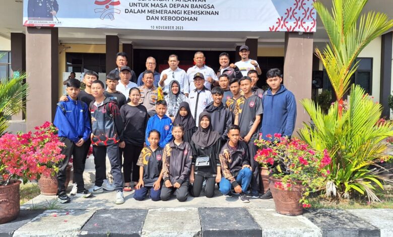 30 Atlet Inkanas Ikuti Karate To’ Kaili Open Tournamen Kapolda Sulteng Cup