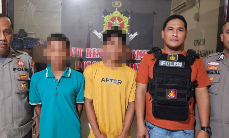 Cabuli Anak 15 Tahun, Ayah Tiri dan Pacar Korban di Pagimana Ditangkap Polisi