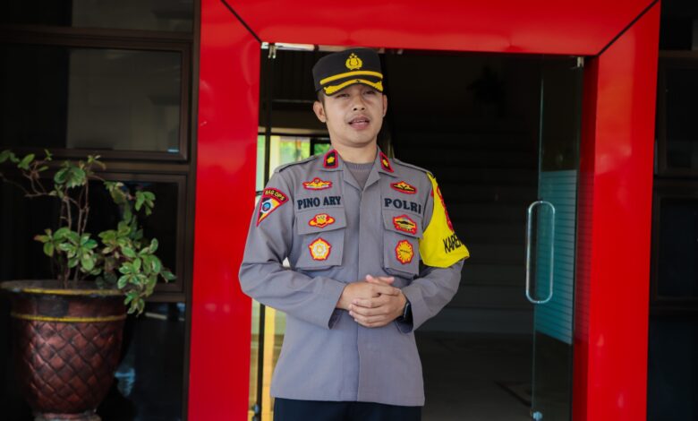 Pimpin Apel OMB, Karendalops Polres Banggai Ingatkan Personil Jaga Netralitas saat Pemilu