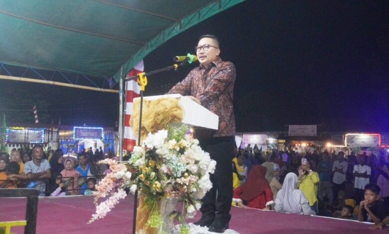 Buka Festival Mombowa Tumpe Tahun 2023, Bupati Amirudin: Akan Jadi Acara Nasional Dihadiri Menparekraf RI