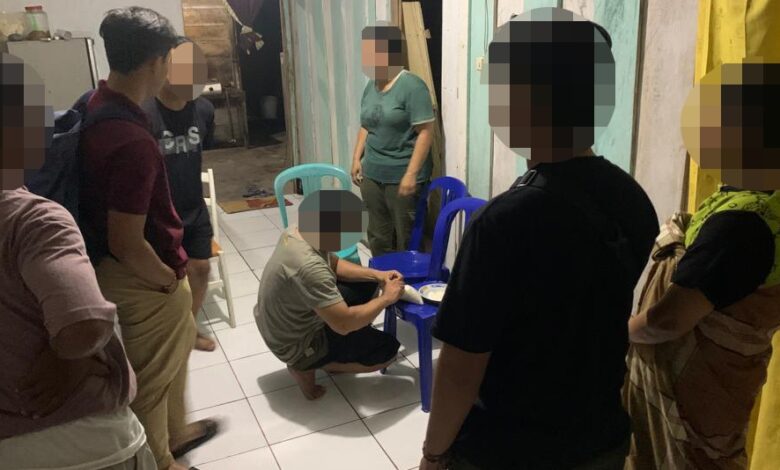 Terlibat Narkoba, Dua Emak-emak di Luwuk Diamankan Polisi